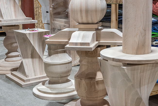 Spectrum Finishing PCL Facility Unfinished Table Bases