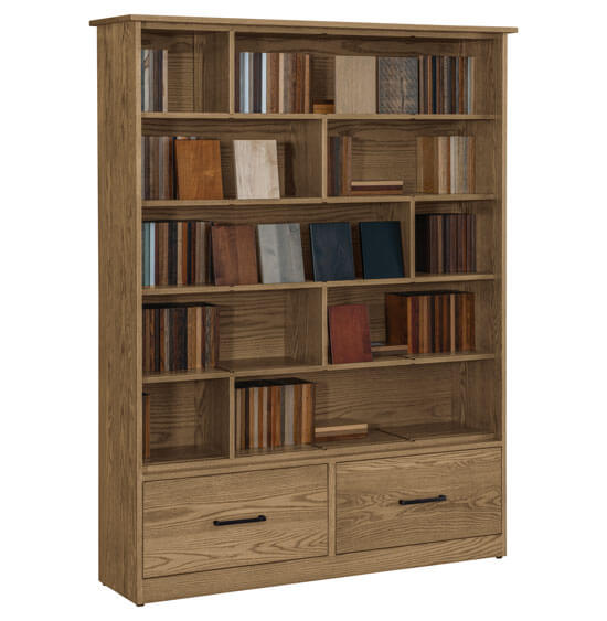 Spectrum Finishing LGPCL54 Large 6 by 8 Sample Cabinet Samples Out