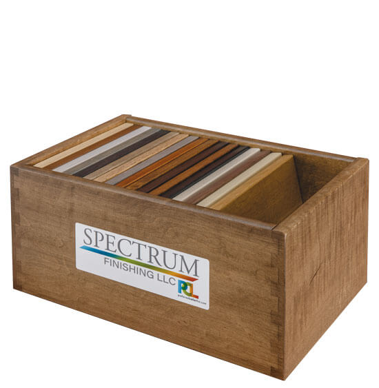 Spectrum Finishing PCL Large 6 by 8 Sample Box