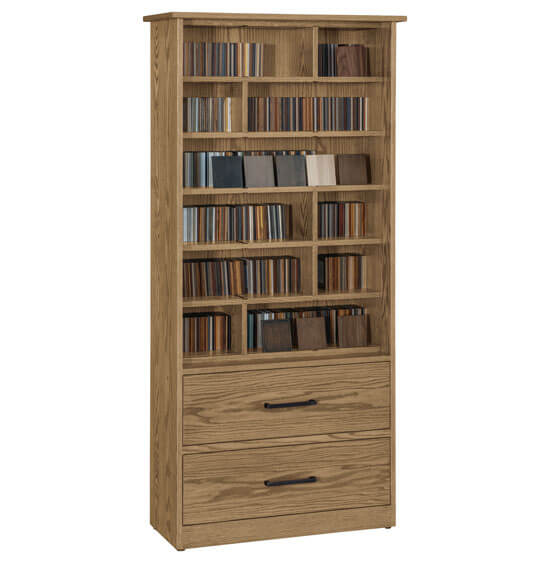 Spectrum Finishing SMPCL30 Small 4 by 4 and a Half Sample Cabinet Samples Out